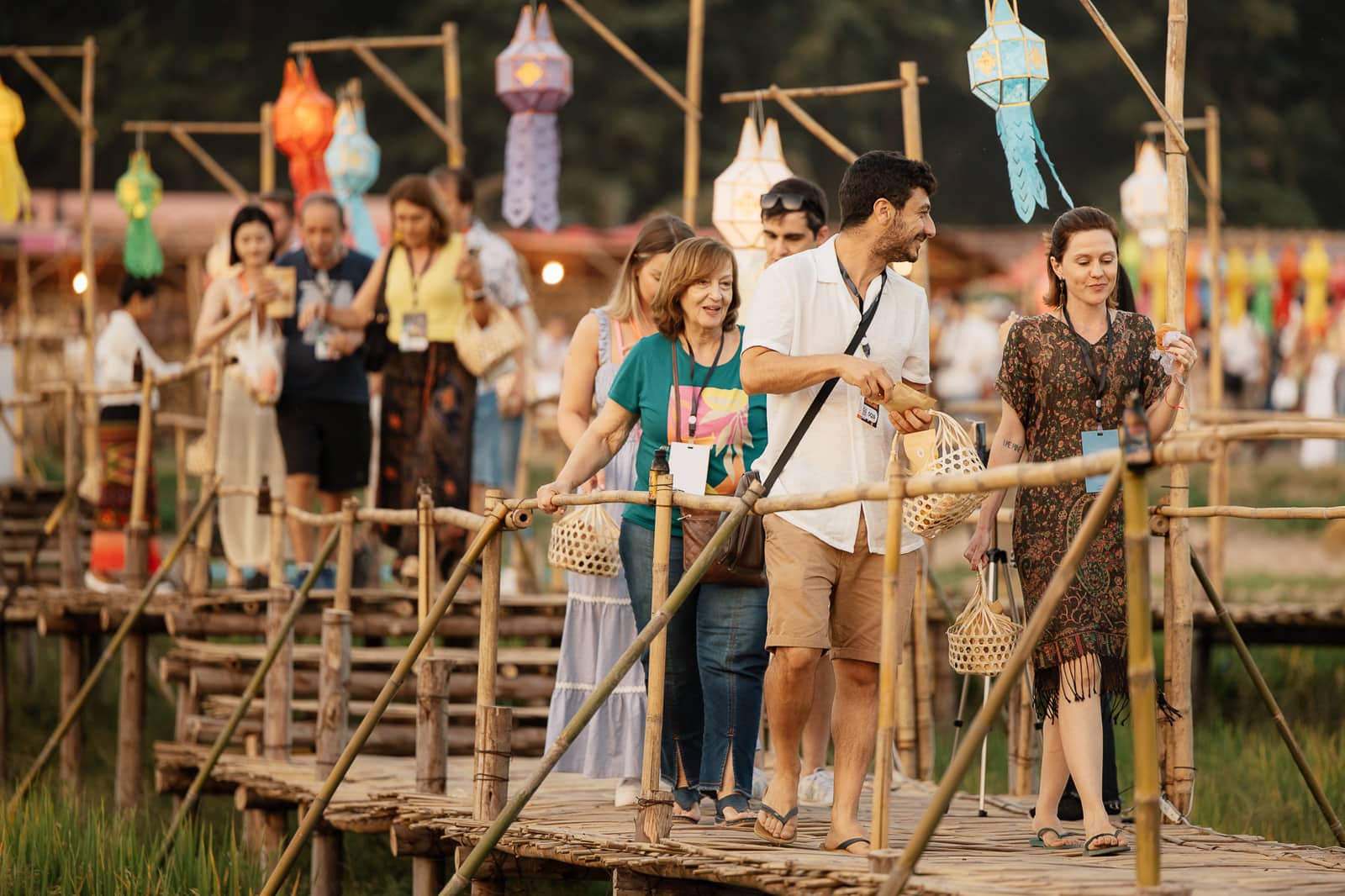 Event CAD Yi Peng Khomloy Sky Lantern Festival 2022 Gallery Yipeng Lantern Festival (Yee Peng