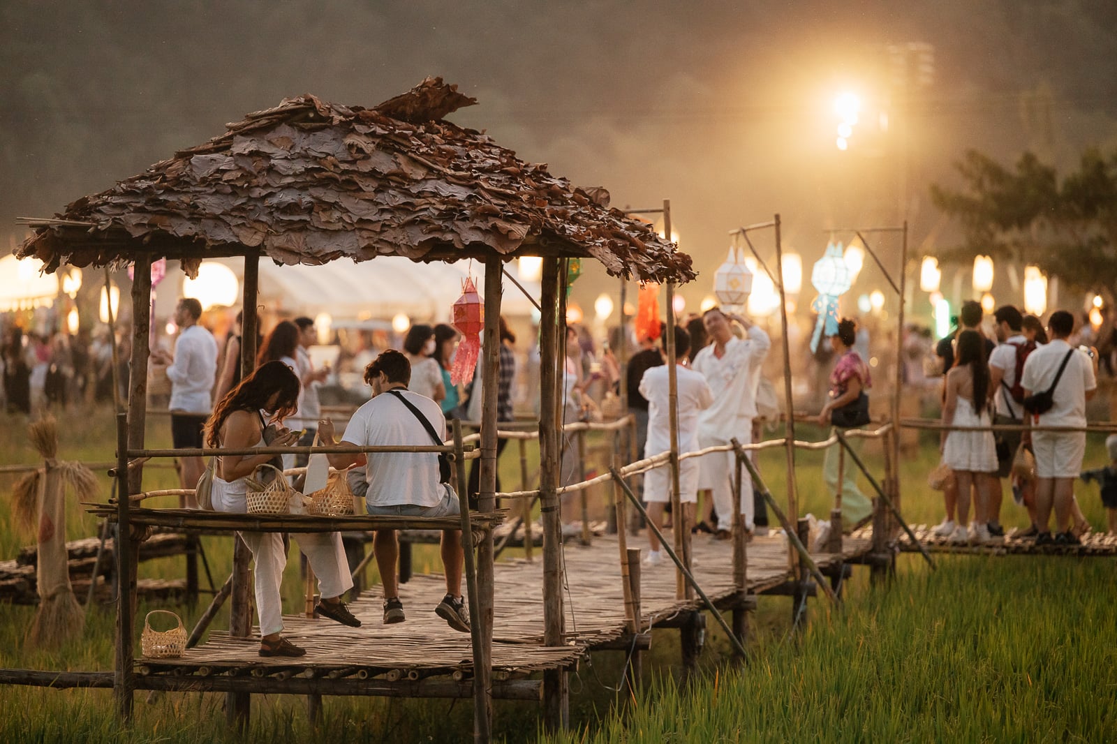 Event CAD Yi Peng Khomloy Sky Lantern Festival 2022 Gallery Yipeng