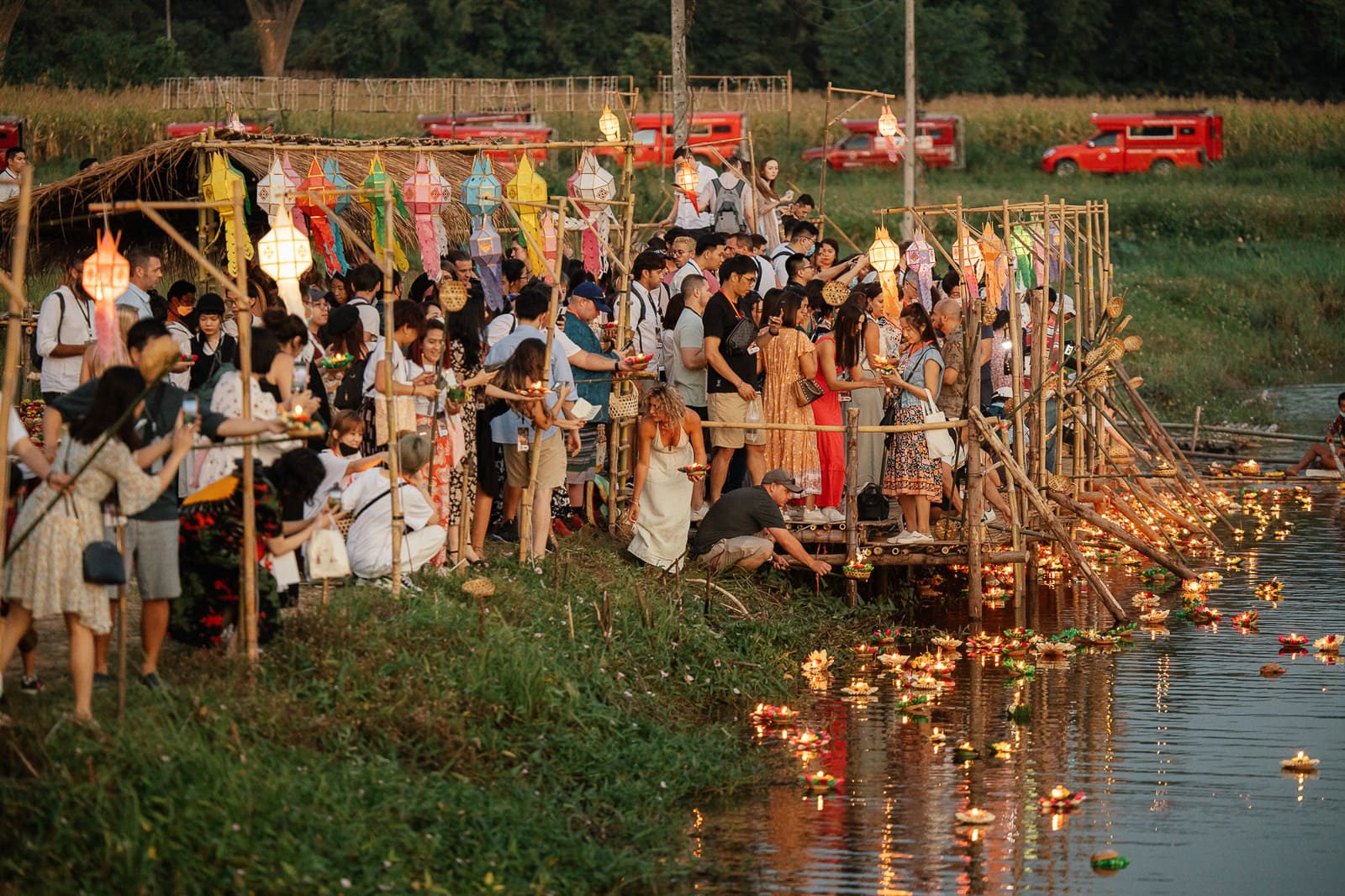 Event CAD Yi Peng Khomloy Sky Lantern Festival 2022 Gallery Yipeng