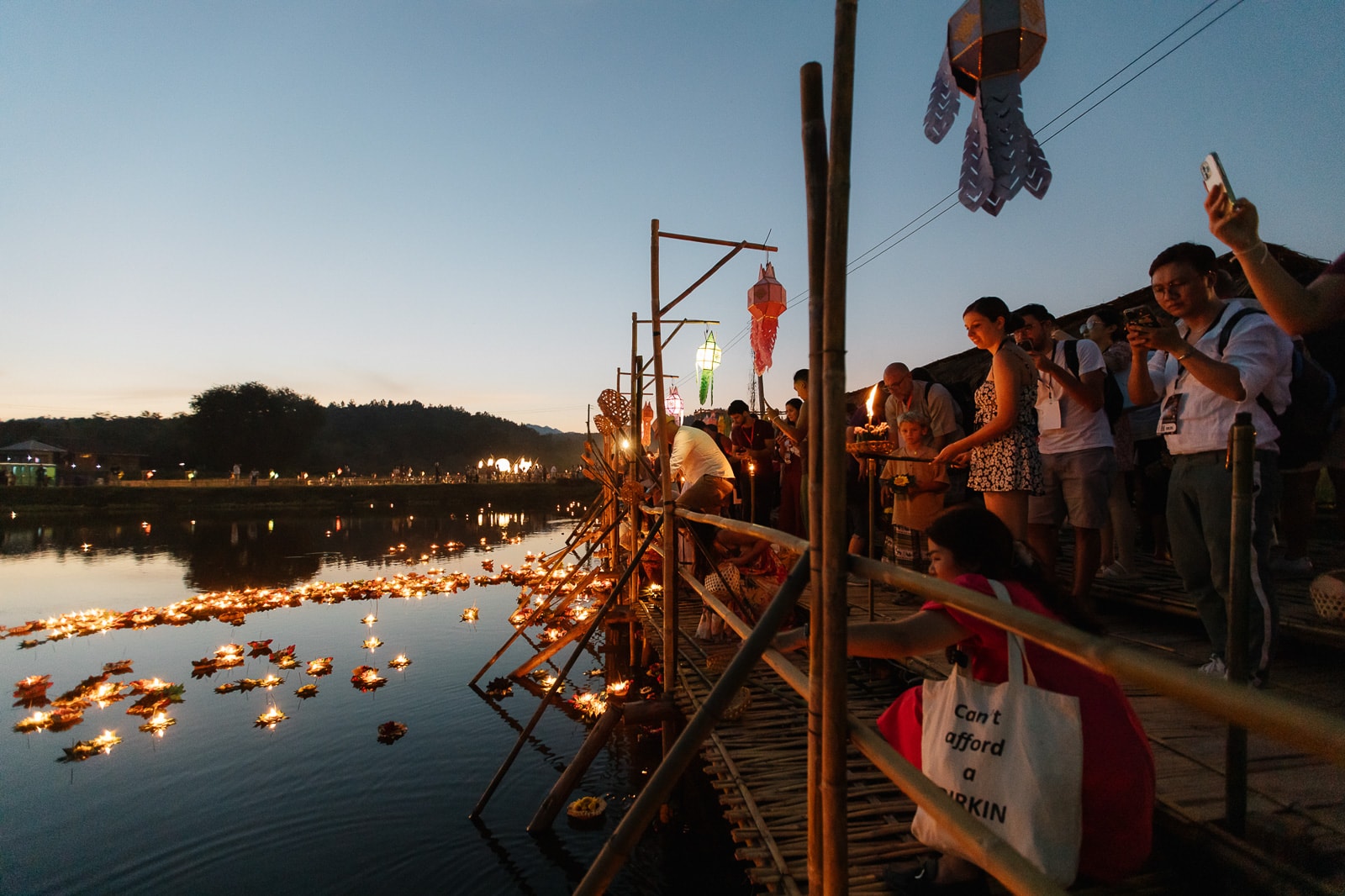 Event CAD Yi Peng Khomloy Sky Lantern Festival 2022 Gallery Yipeng