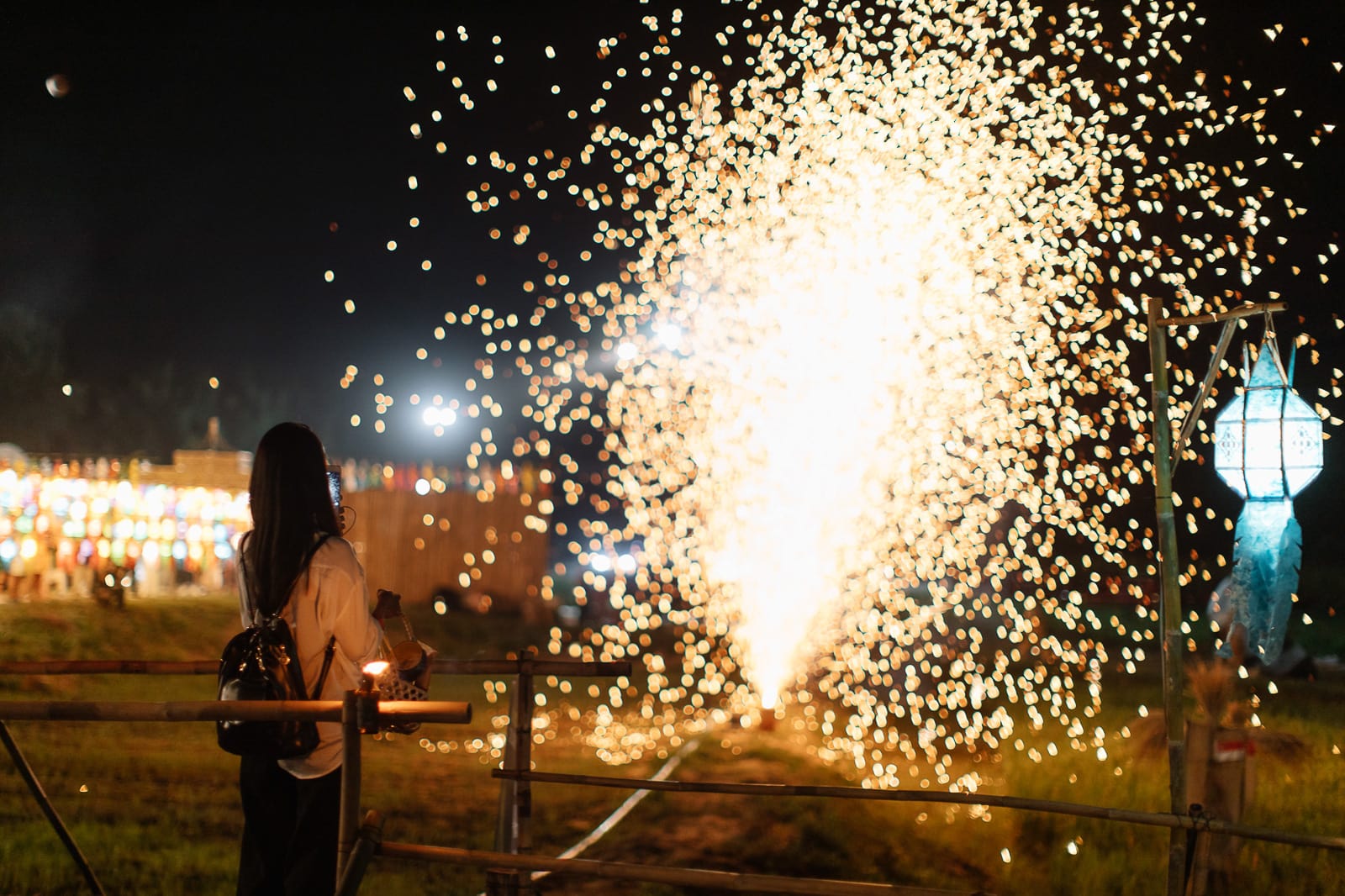 Event CAD Yi Peng Khomloy Sky Lantern Festival 2022 Gallery Yipeng
