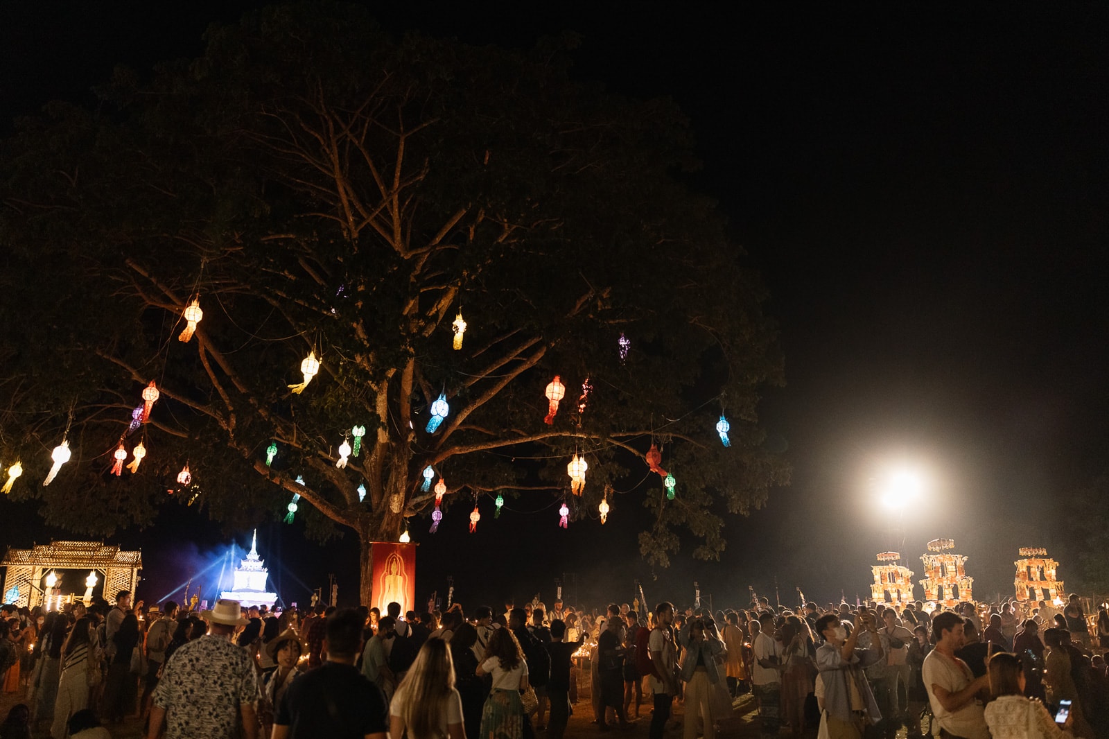 Event CAD Yi Peng Khomloy Sky Lantern Festival 2022 Gallery Yipeng