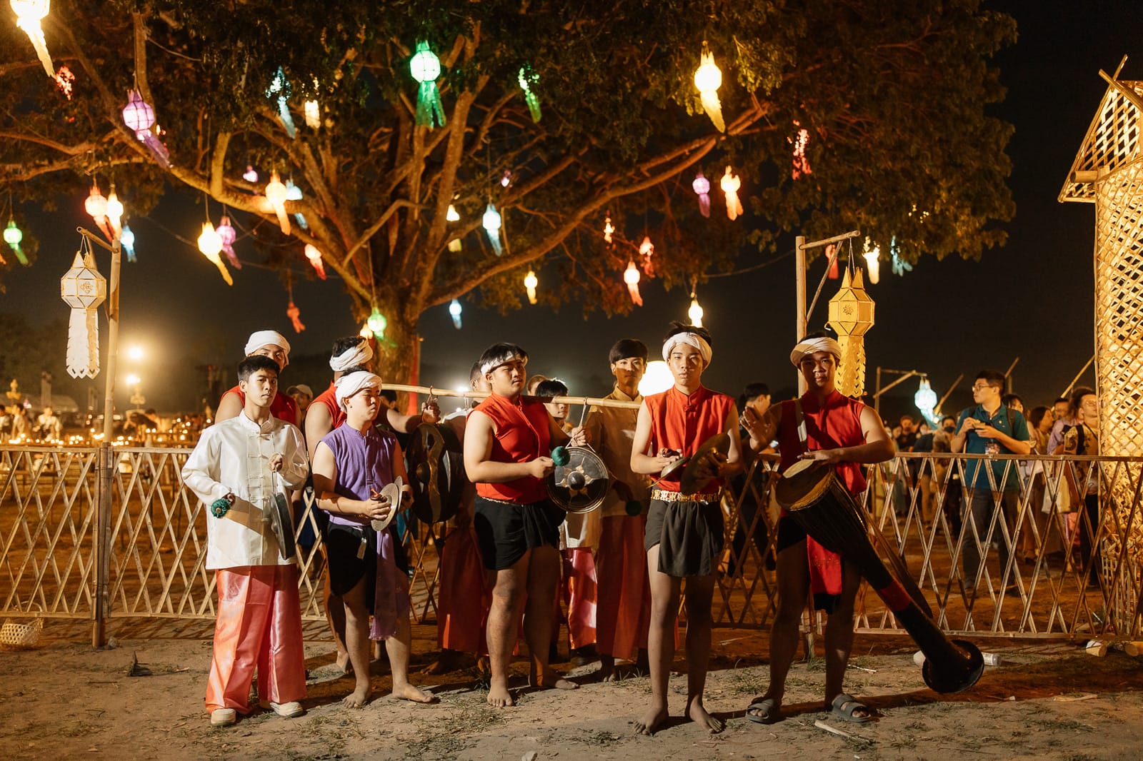 Event CAD Yi Peng Khomloy Sky Lantern Festival 2022 Gallery Yipeng