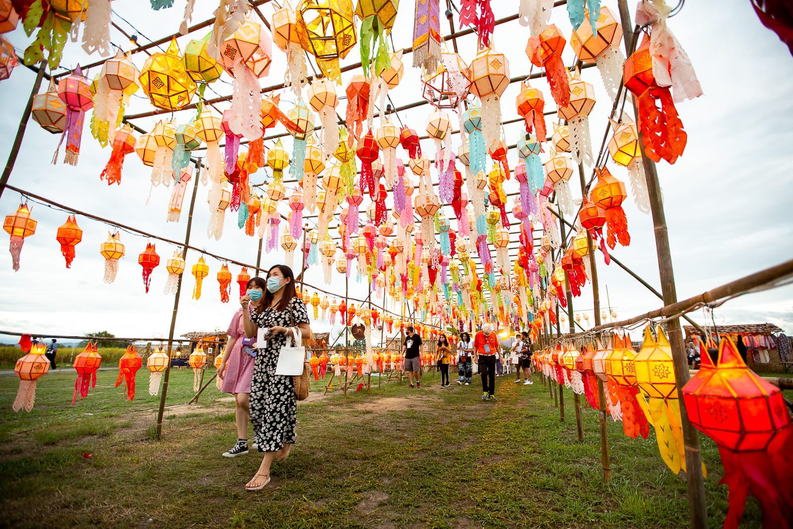 Event CAD Yi Peng Khomloy Sky Lantern Festival 2020 Gallery Yipeng