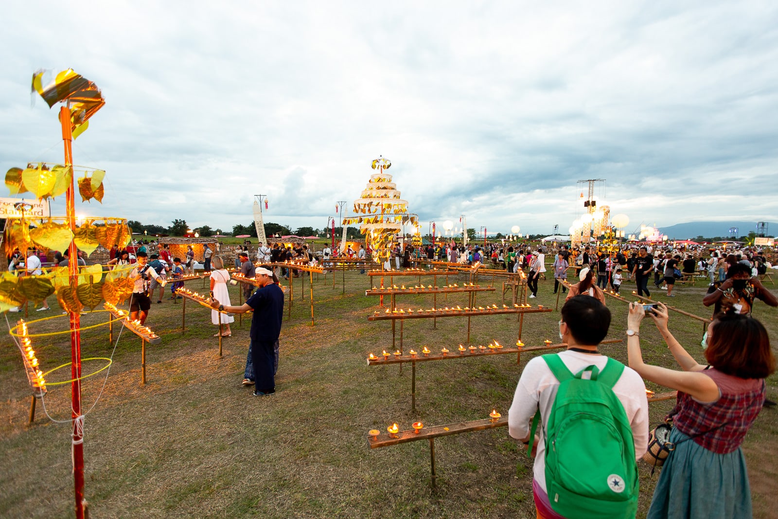 Event CAD Yi Peng Khomloy Sky Lantern Festival 2020 Gallery Yipeng