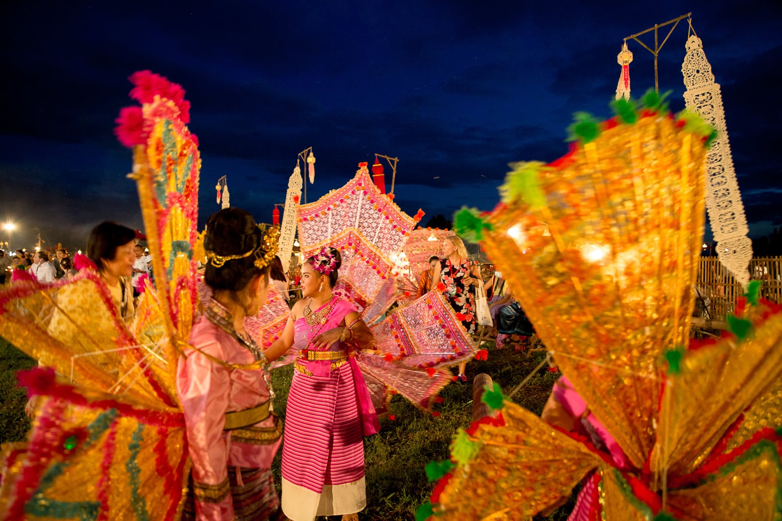 Event CAD Yi Peng Khomloy Sky Lantern Festival 2020 Gallery Yipeng