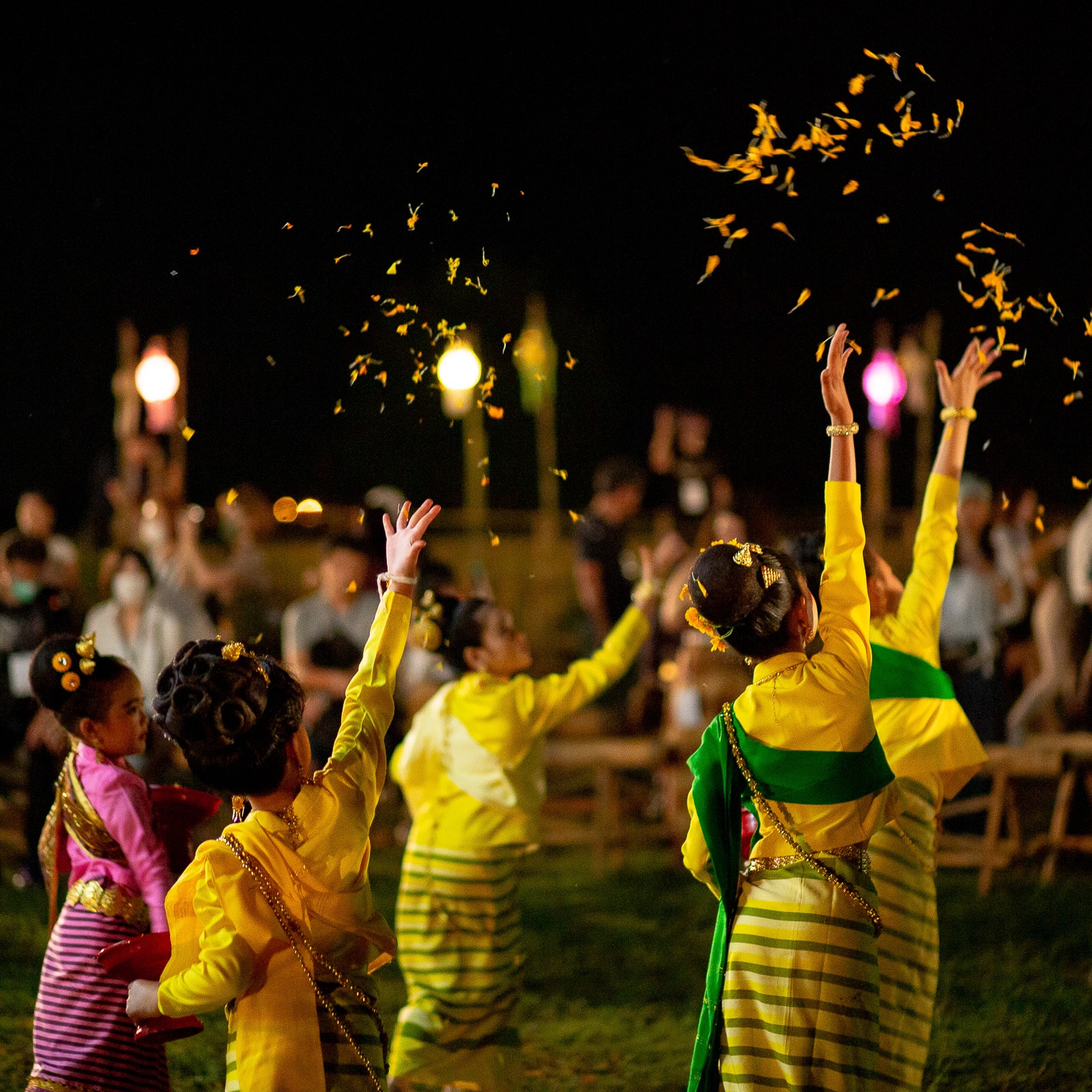 Event CAD Yi Peng Khomloy Sky Lantern Festival 2020 Gallery Yipeng