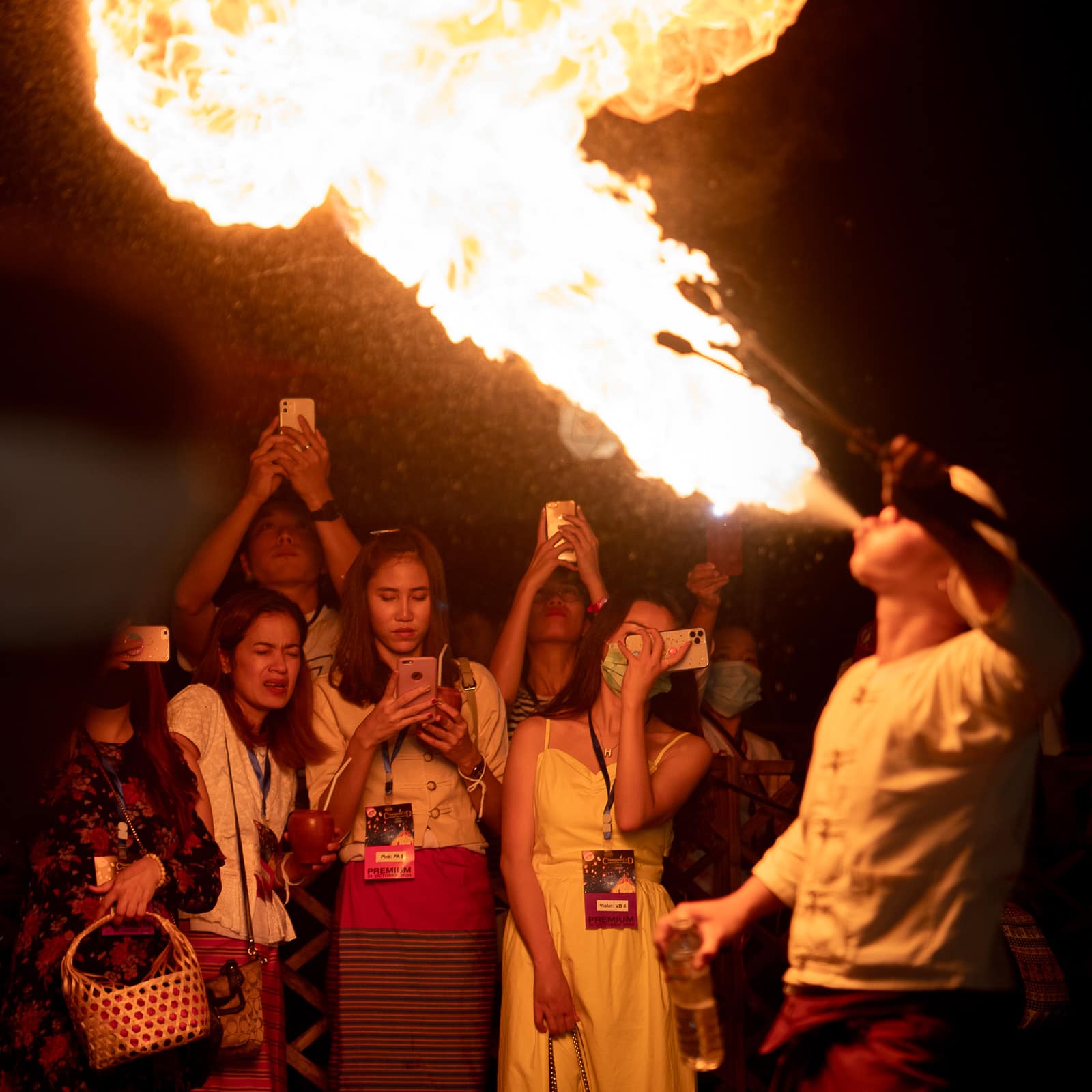 Event CAD Yi Peng Khomloy Sky Lantern Festival 2020 Gallery - Yipeng ...