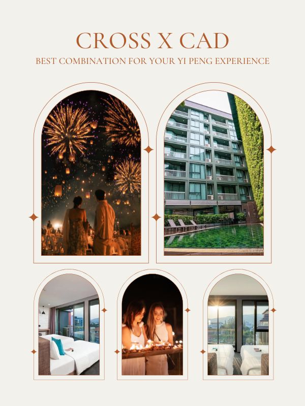 cad x cross hotel package