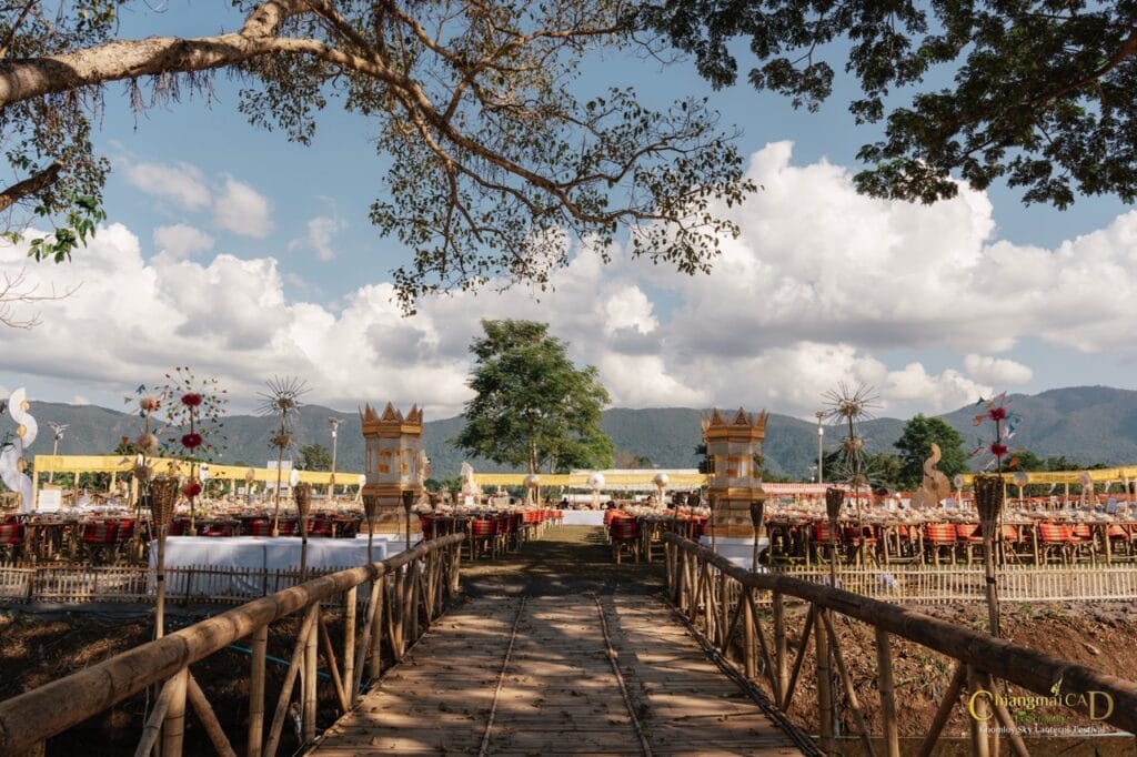cad yi peng khomloy sky lantern festival bamboo showcase1
