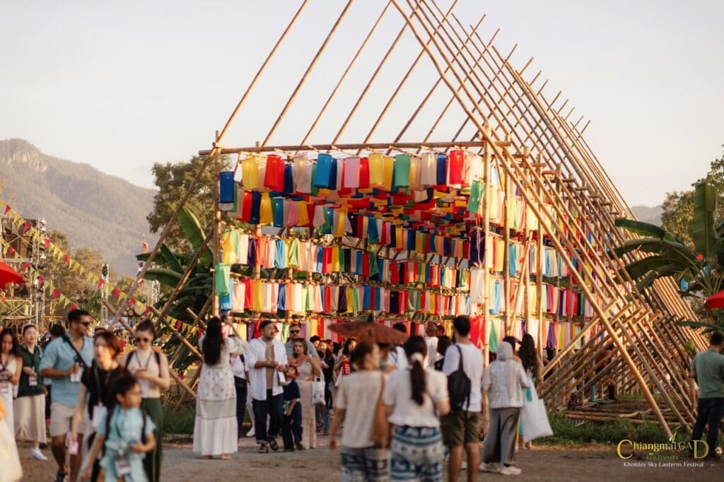 cad yi peng khomloy sky lantern festival bamboo showcase3