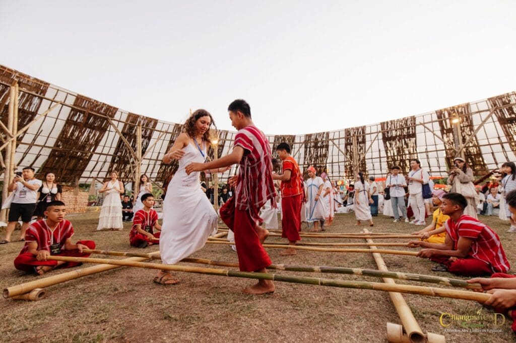 cad yi peng khomloy sky lantern festival bamboo showcase5