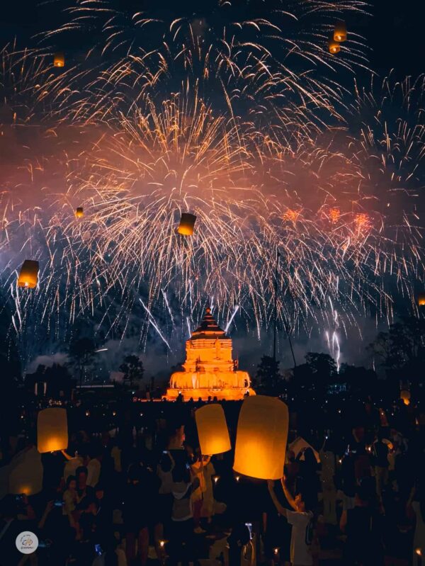 cad countdown fireworks chiang mai cad new year countdown 2026 | official ticket
