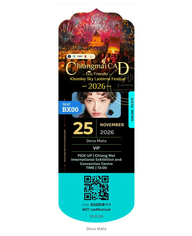 chiang mai cad yi peng khomloy sky lantern festival 2026